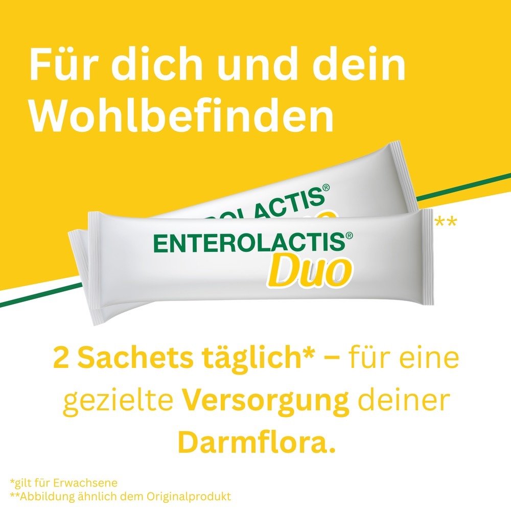 ENTEROLACTIS Duo 20 Sachets