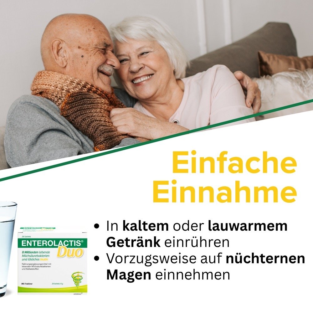 ENTEROLACTIS Duo 20 Sachets