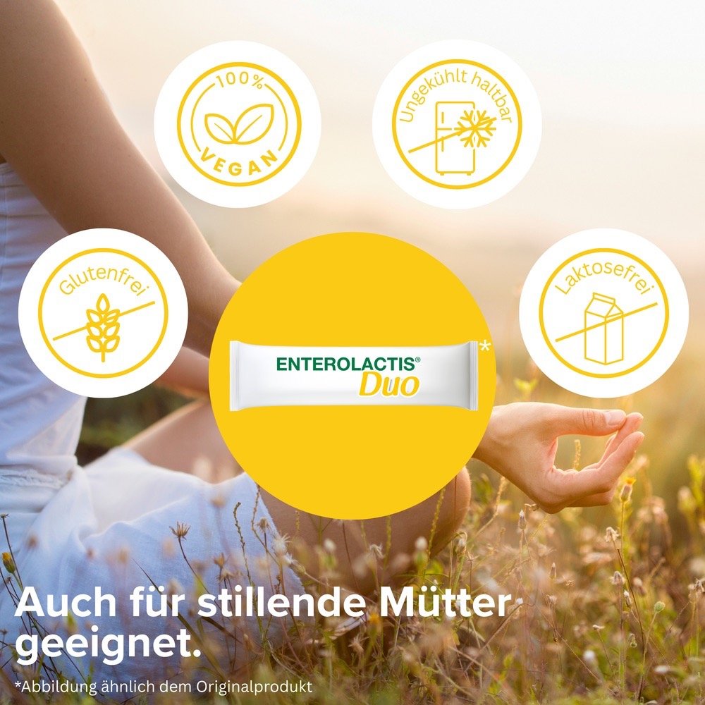 ENTEROLACTIS Duo 20 Sachets