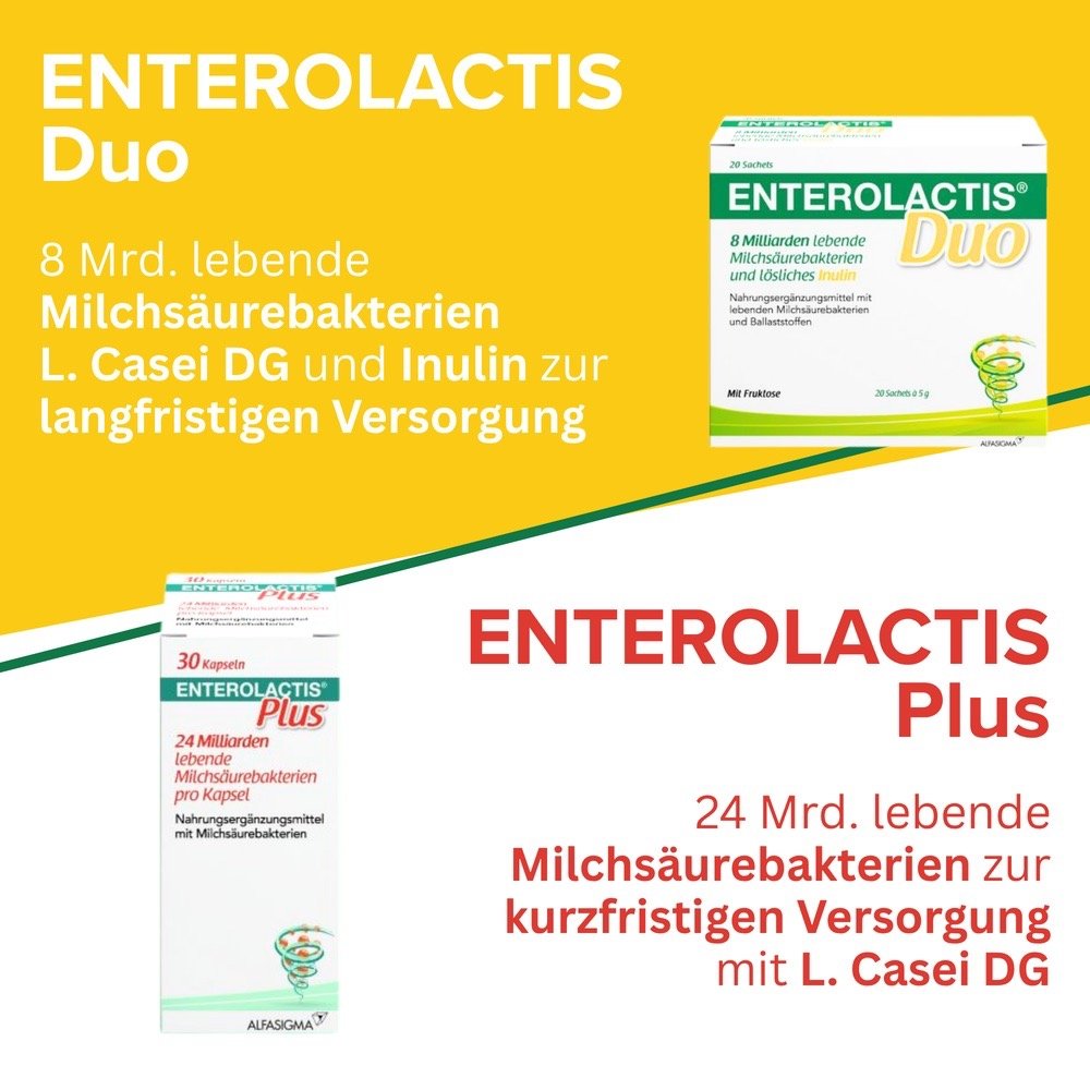 ENTEROLACTIS Duo 20 Sachets