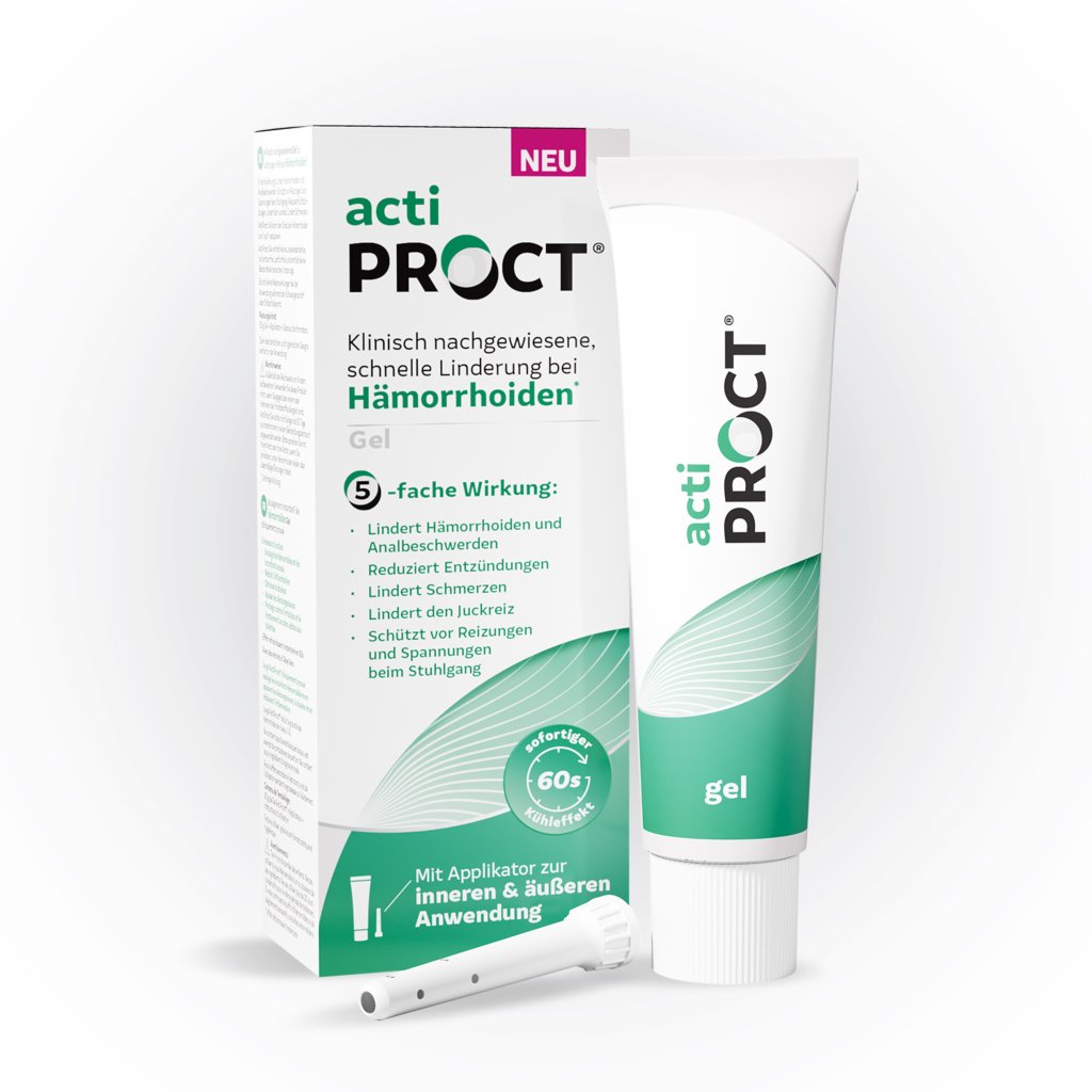 ACTIPROCT Gel Tube