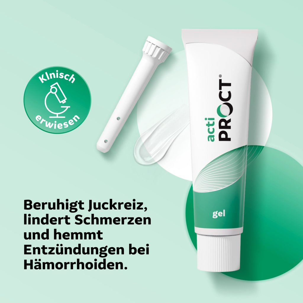 ACTIPROCT Gel Tube