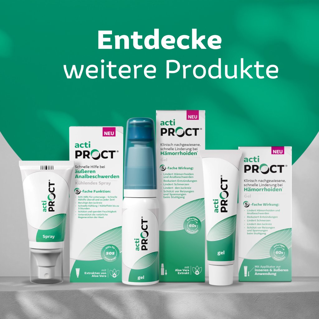 ACTIPROCT Gel Tube