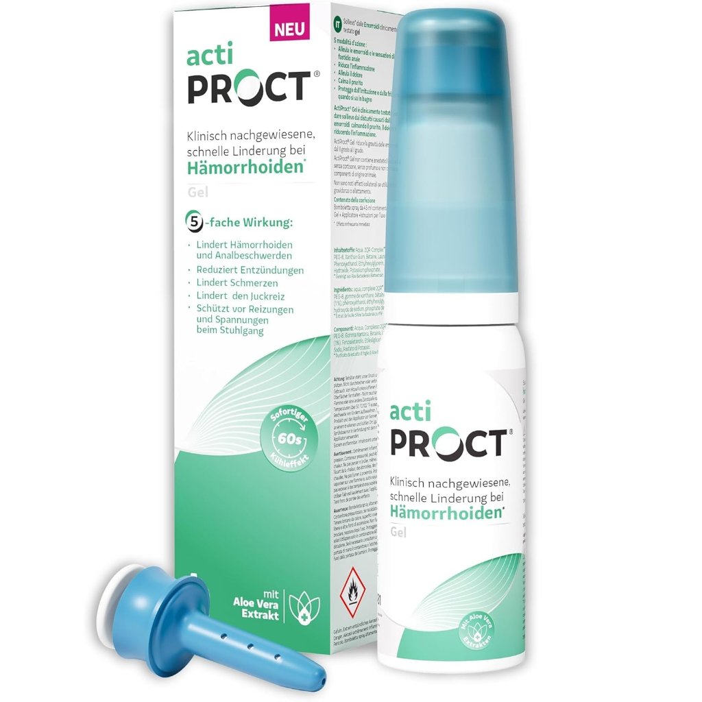 ACTIPROCT Gel Can