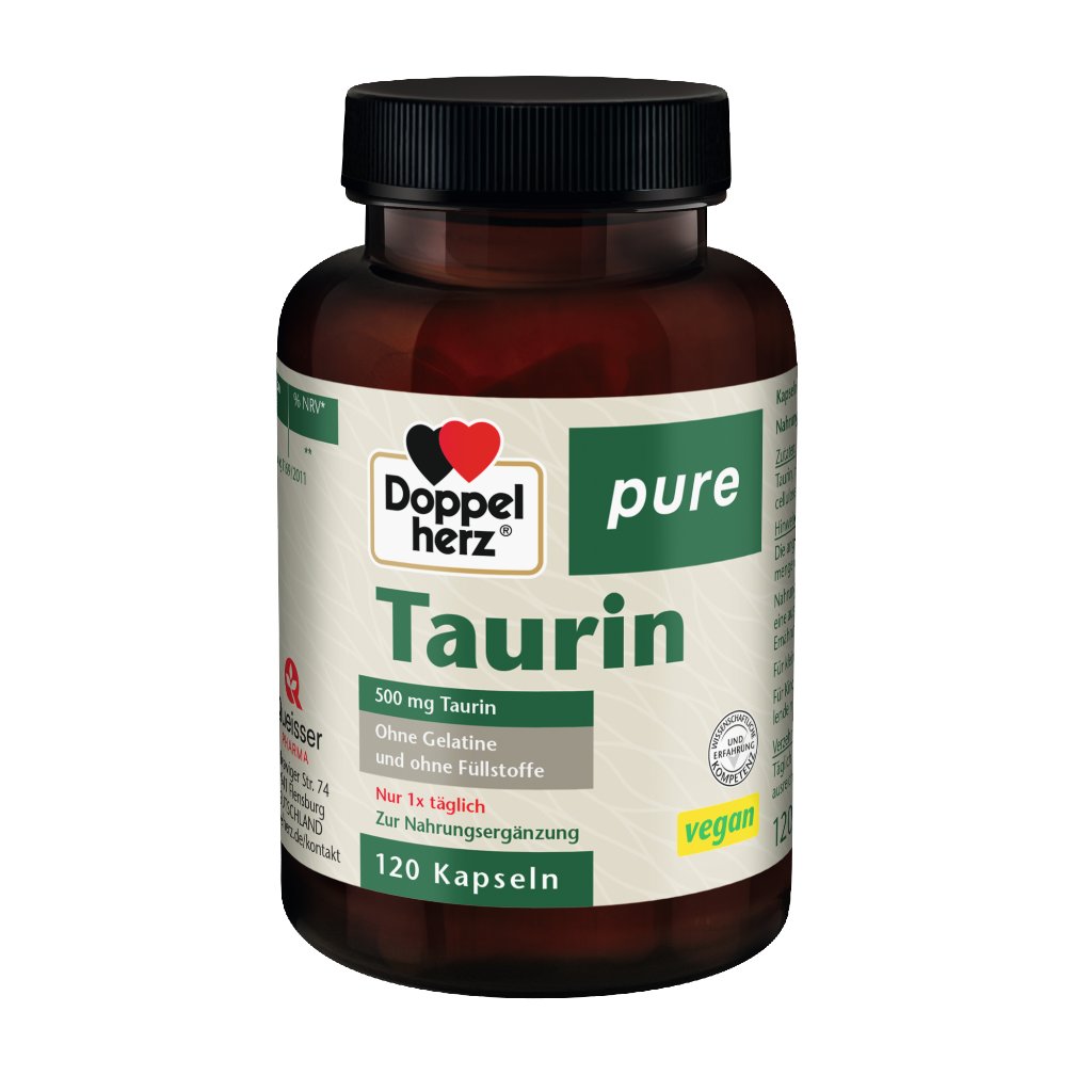 Doppelherz pure Taurin 500 mg