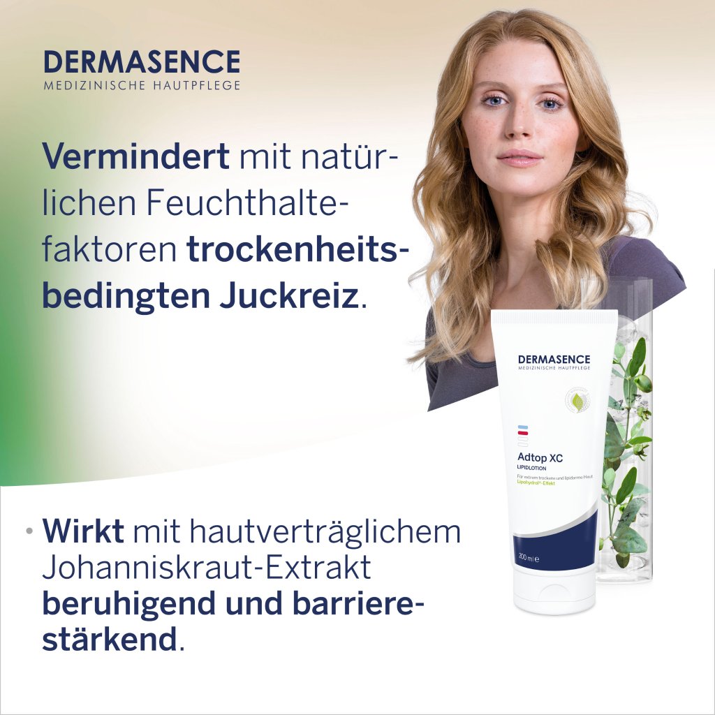 DERMASENCE Adtop XC Lipidlotion, 200 ml