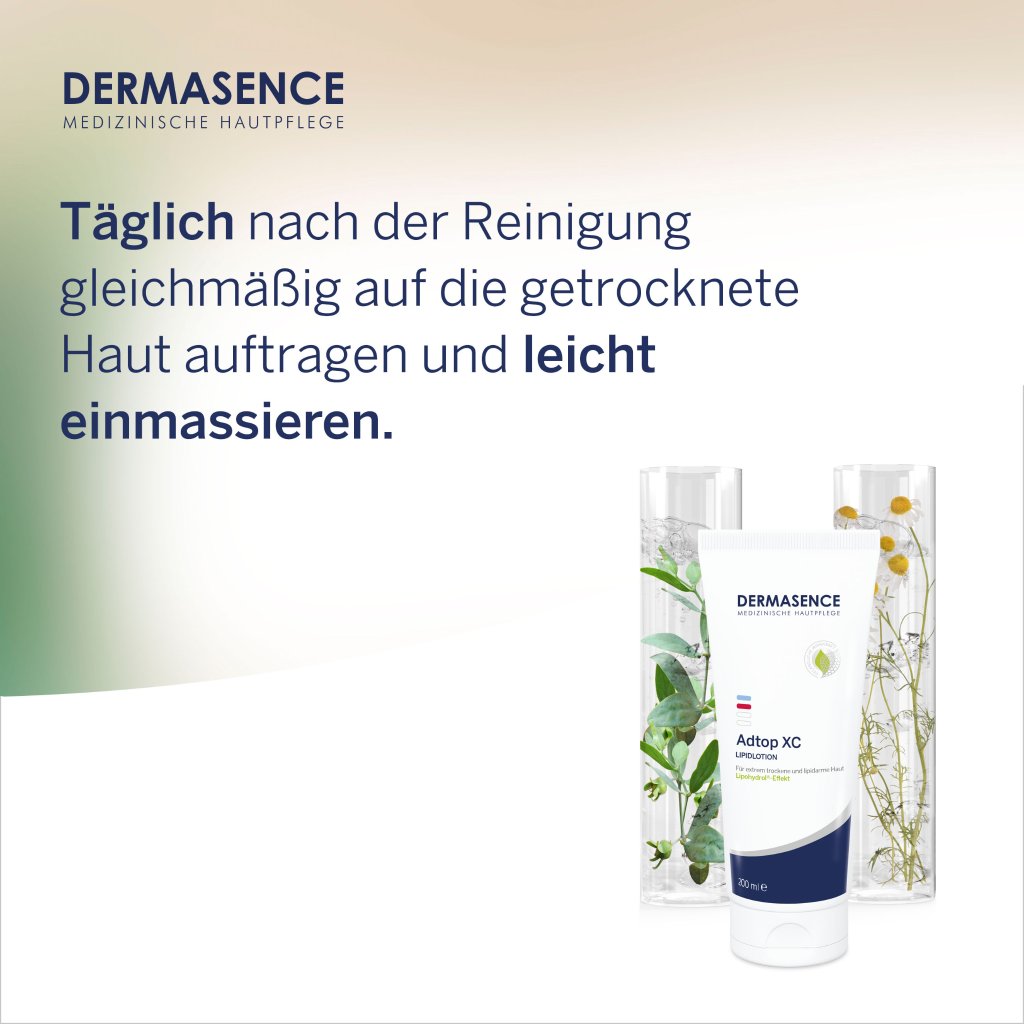DERMASENCE Adtop XC Lipidlotion, 200 ml