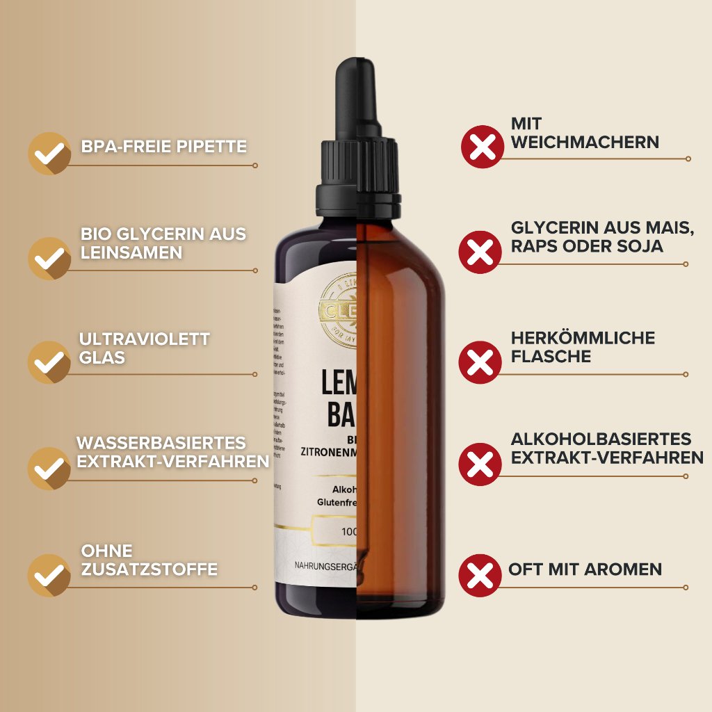 i like it clean Zitronenmelisse 10:1