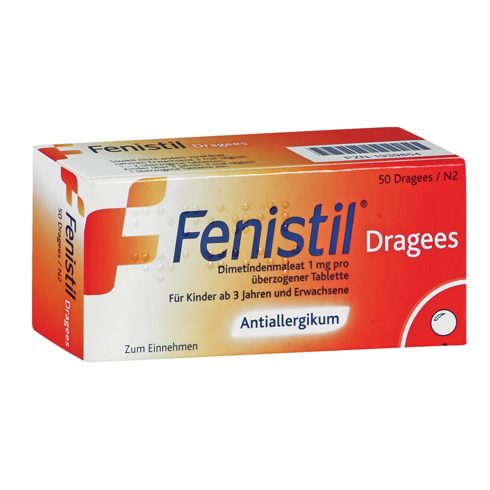 FENISTIL Dragees