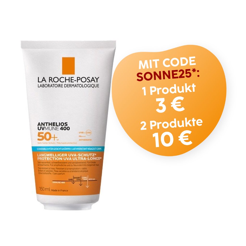 ROCHE-POSAY Anthelios Körp.+Gesicht UVMune LSF 50+