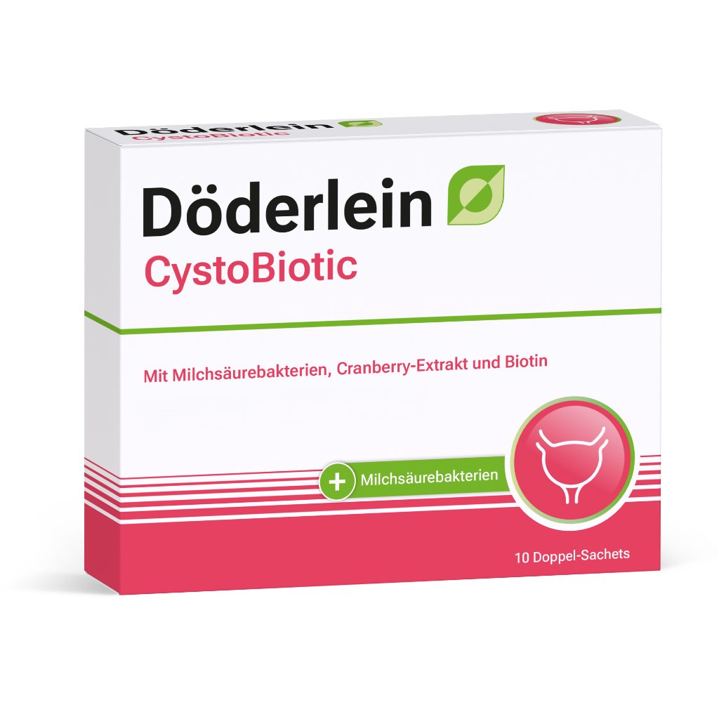 DÖDERLEIN CystoBiotic Milchsäurebakt. + Cranberry