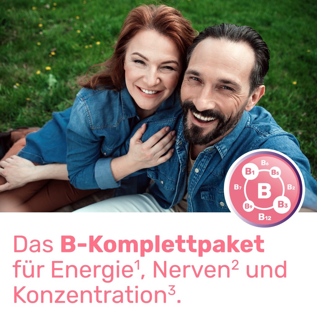 GLYCOWOHL Vitamin B complete+Inositol+Cholin Kaps.
