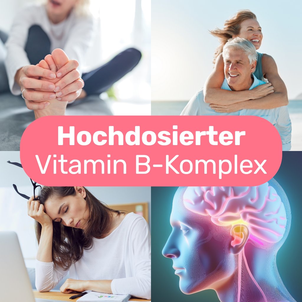 GLYCOWOHL Vitamin B complete+Inositol+Cholin Kaps.