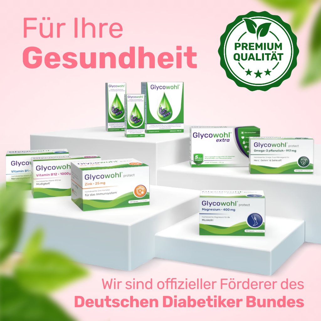 GLYCOWOHL Vitamin B complete+Inositol+Cholin Kaps.