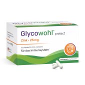 GLYCOWOHL Zink-Komplex 25 mg hochdosierte Kapseln