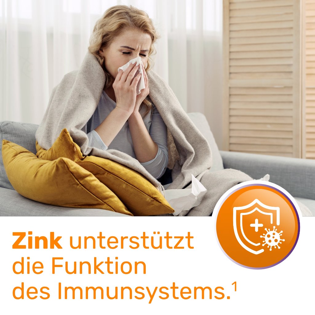 GLYCOWOHL Zink-Komplex 25 mg hochdosierte Kapseln
