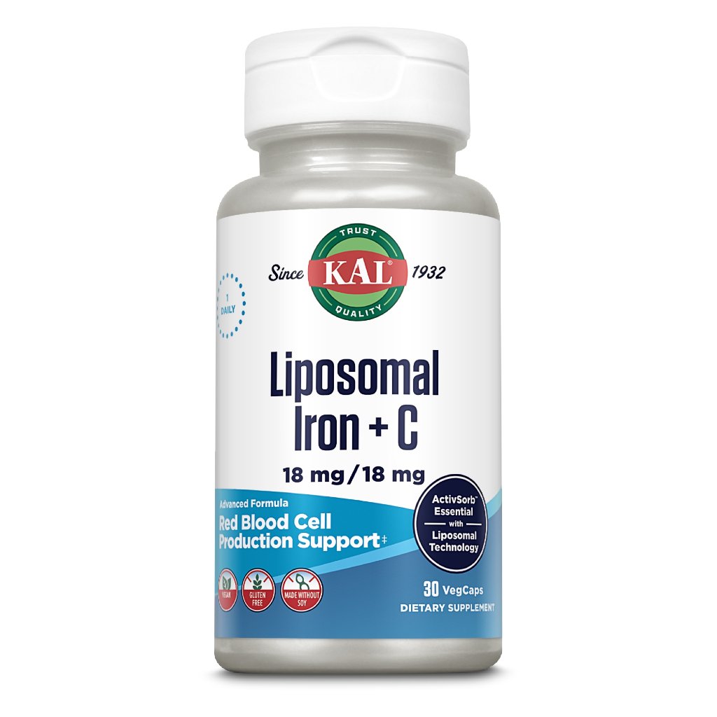 KAL Liposomales Eisen + C 18 mg / 18 mg