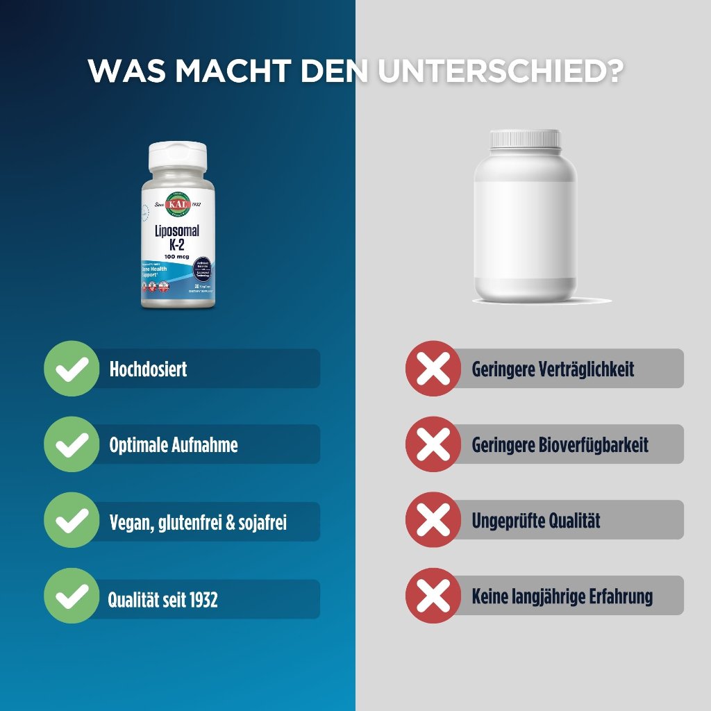 KAL Liposomales K2 100 mcg