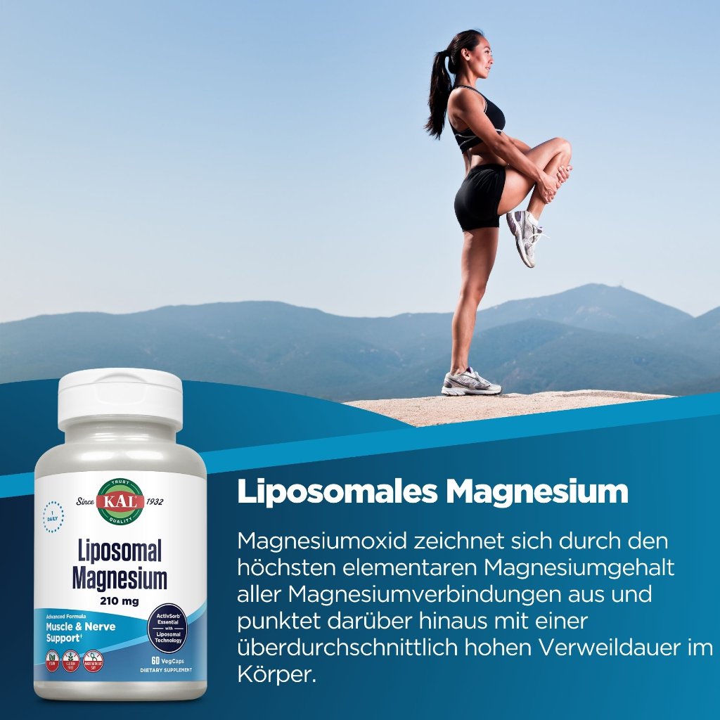 KAL Liposomales Magnesiumoxid 210 mg