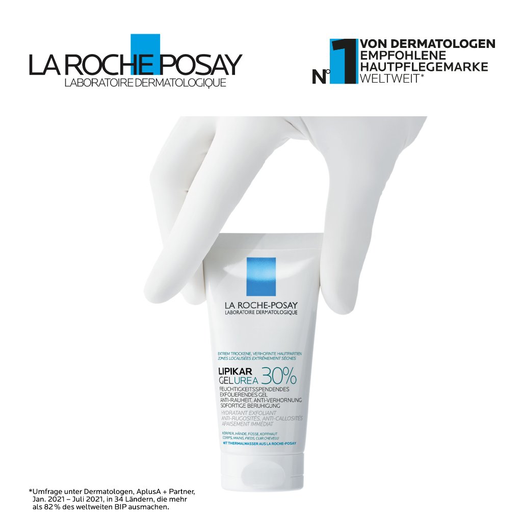 Lipikar Gel Urea 30 %