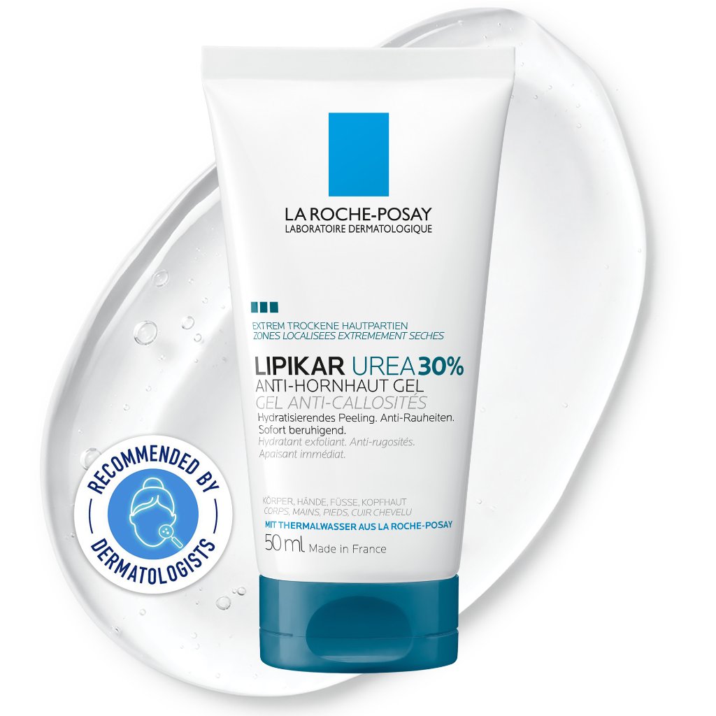 Lipikar Urea 30% Anti-Hornhaut Gel