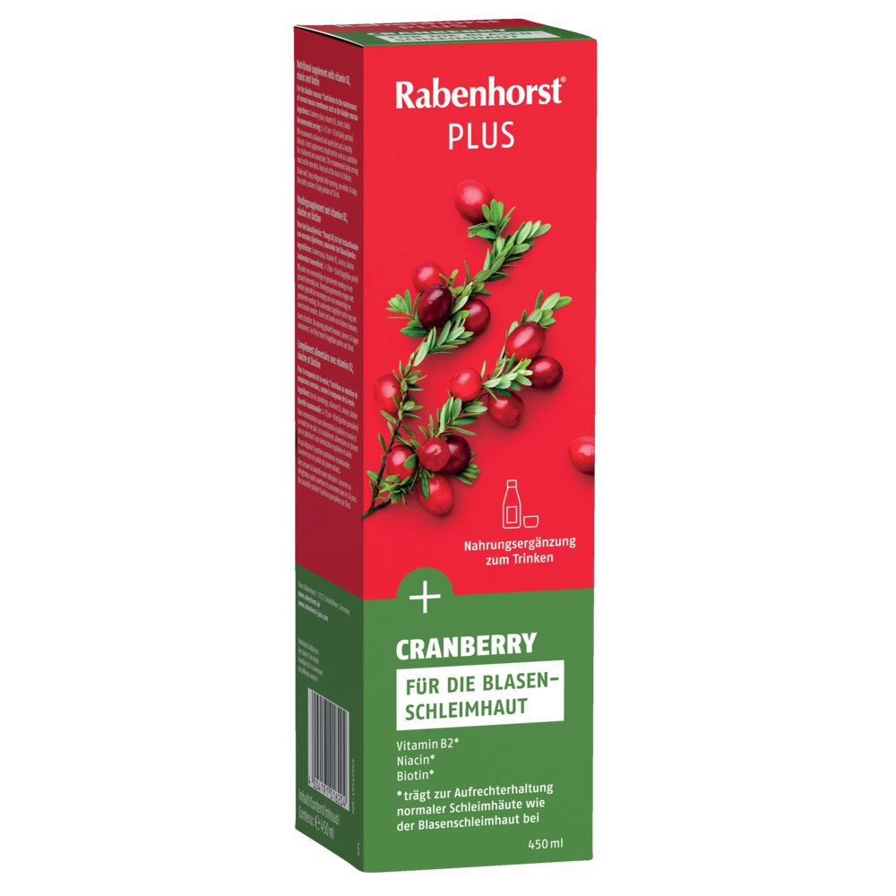 RABENHORST Cranberry Plus Saft