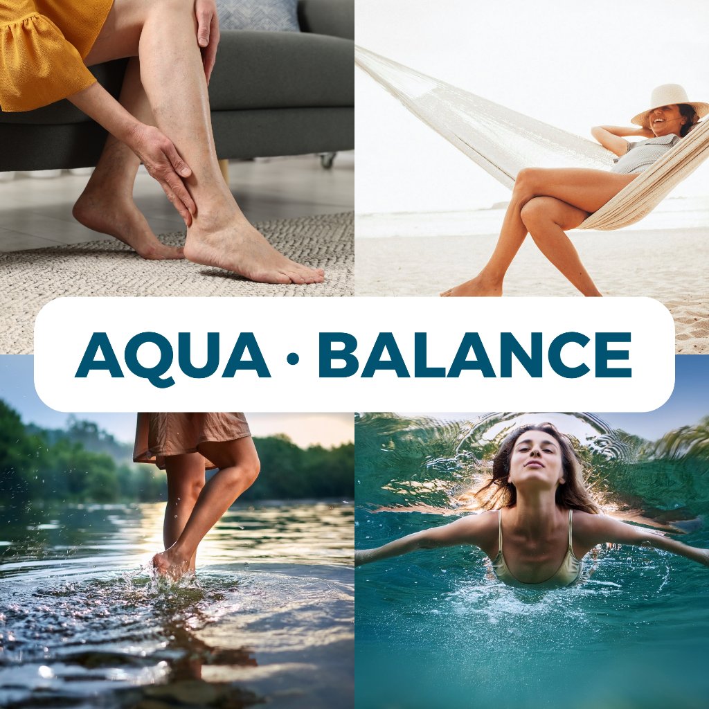 NYRAX Aqua Balance Phytokomplex während Entwässerungs-Kuren