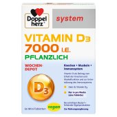 Doppelherz system VITAMIN D3 7000 I.E. PFLANZLICH