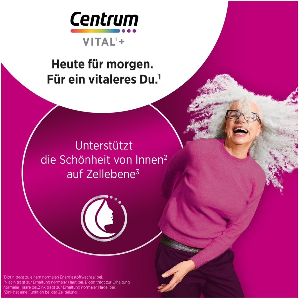 CENTRUM Vital+ Haut Haare & Nägel Tabletten