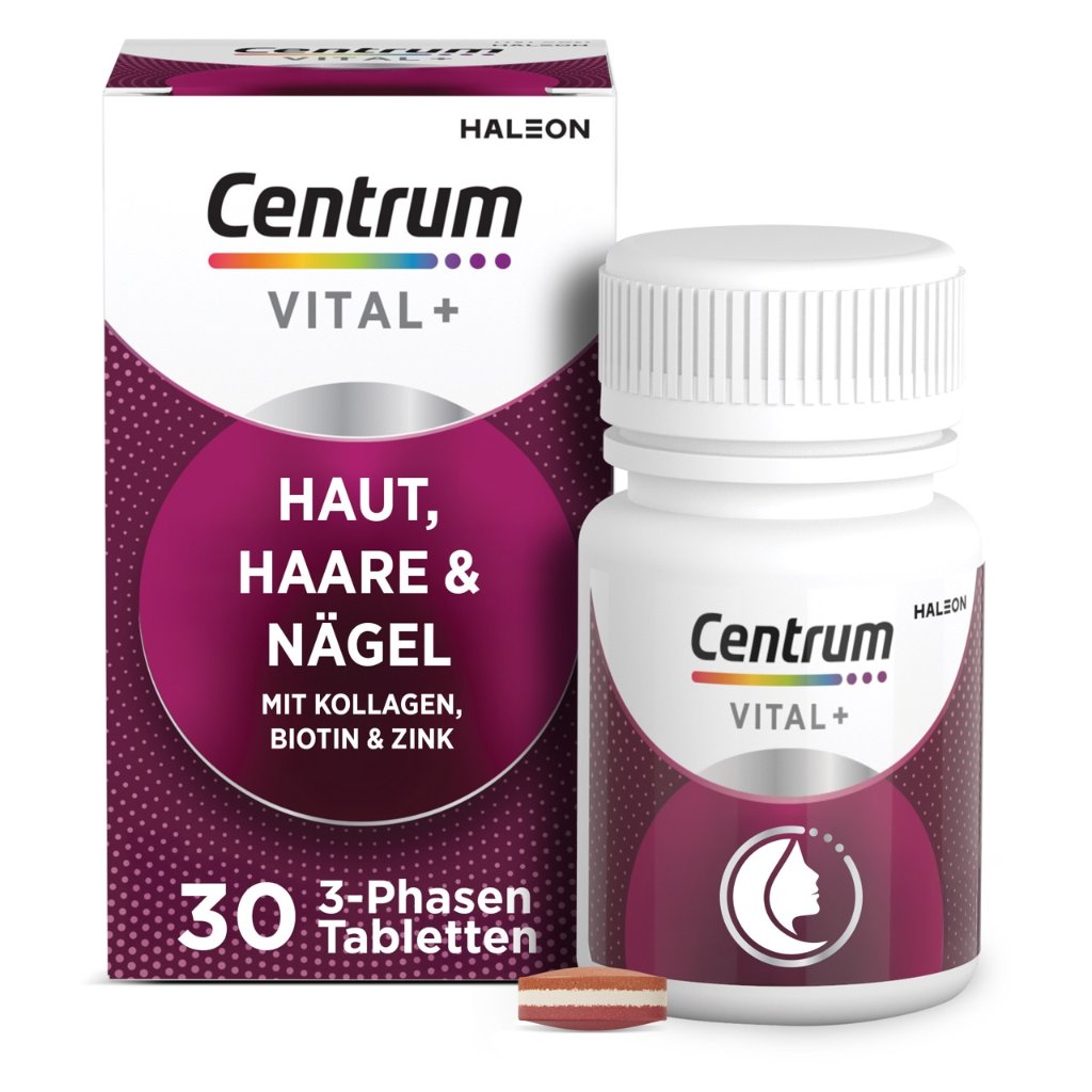 CENTRUM Vital+ Haut Haare & Nägel Tabletten