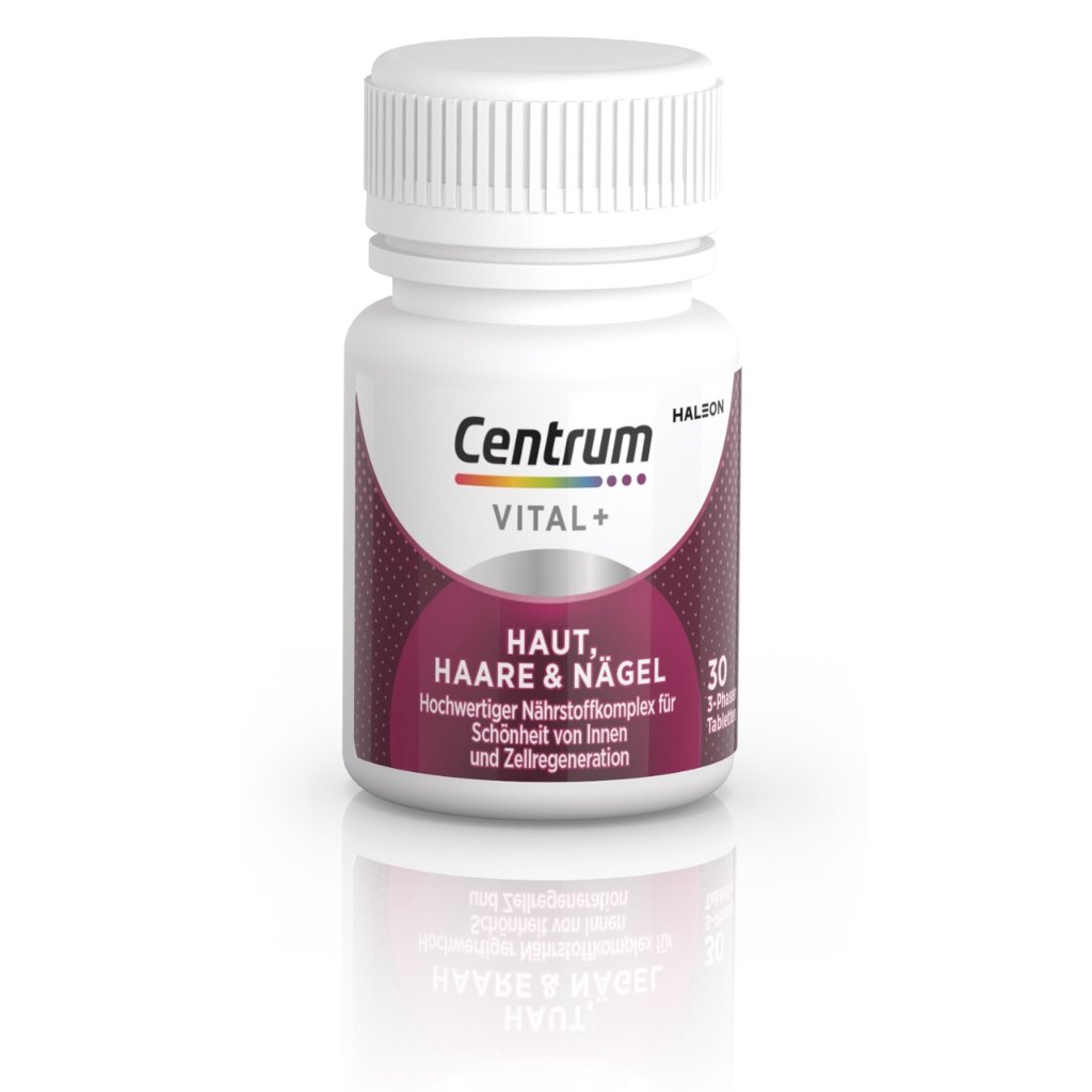 CENTRUM Vital+ Haut Haare & Nägel Tabletten