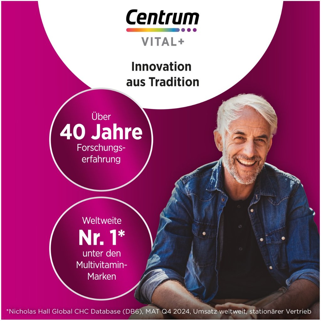 CENTRUM Vital+ Haut Haare & Nägel Tabletten