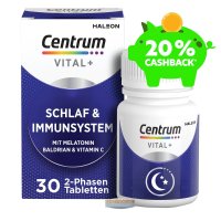CENTRUM Vital+ Schlaf & Immunsystem Tabletten