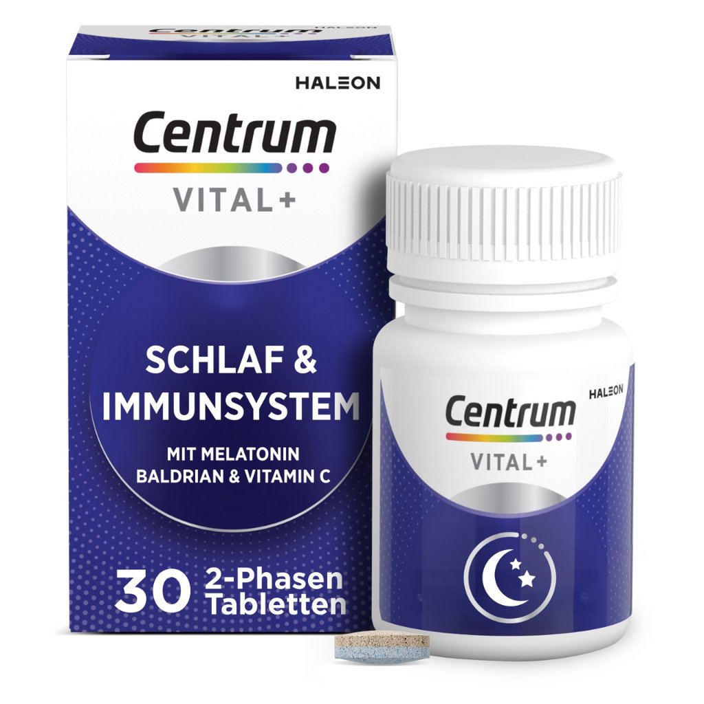 CENTRUM Vital+ Schlaf & Immunsystem Tabletten