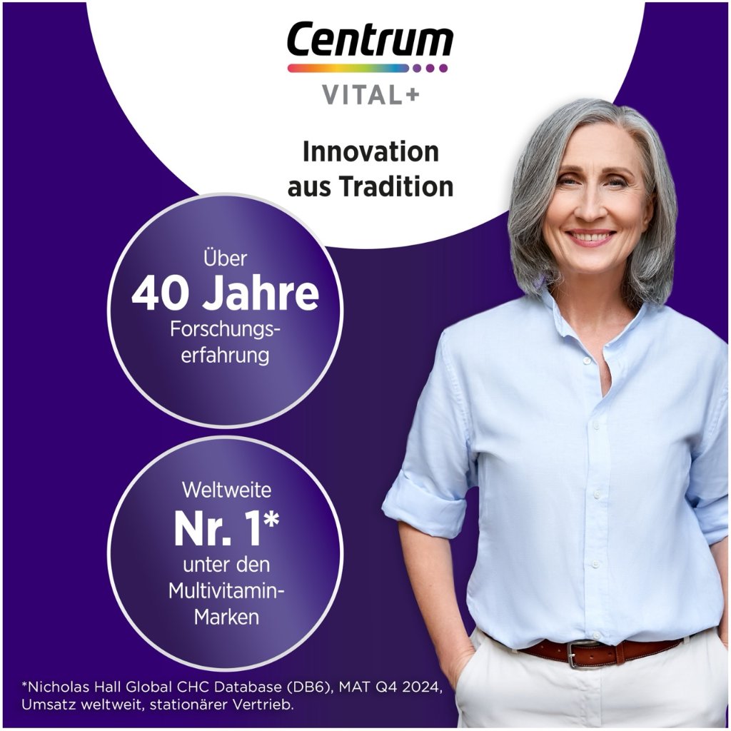 CENTRUM Vital+ Schlaf & Immunsystem Tabletten