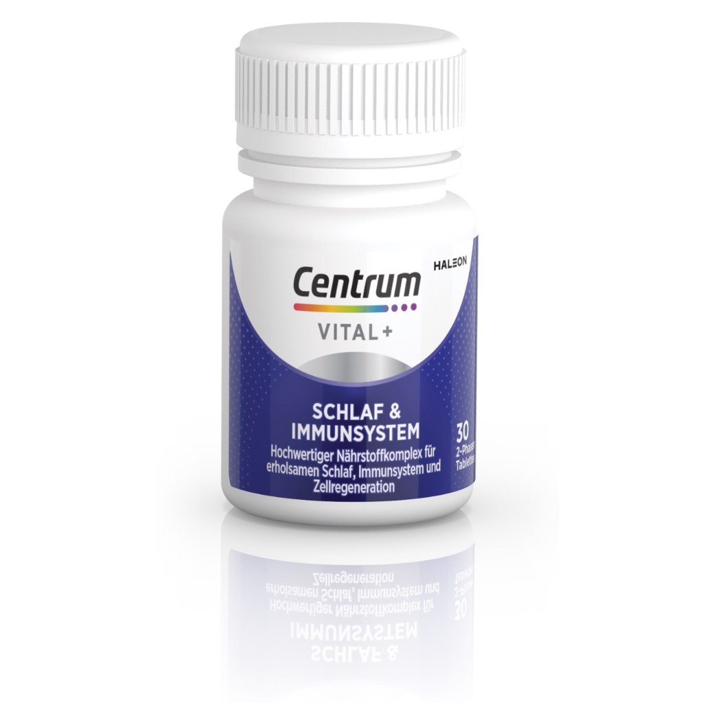 CENTRUM Vital+ Schlaf & Immunsystem Tabletten