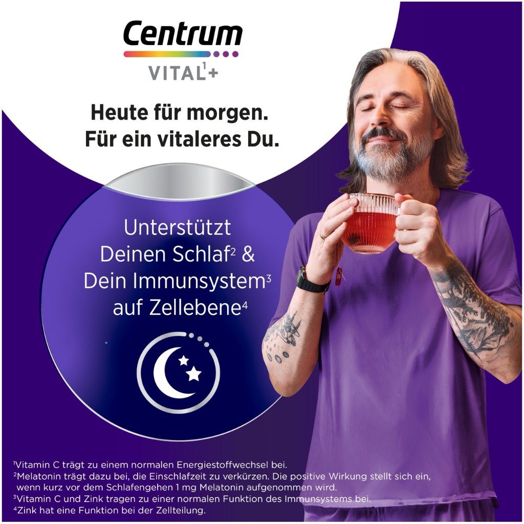 CENTRUM Vital+ Schlaf & Immunsystem Tabletten