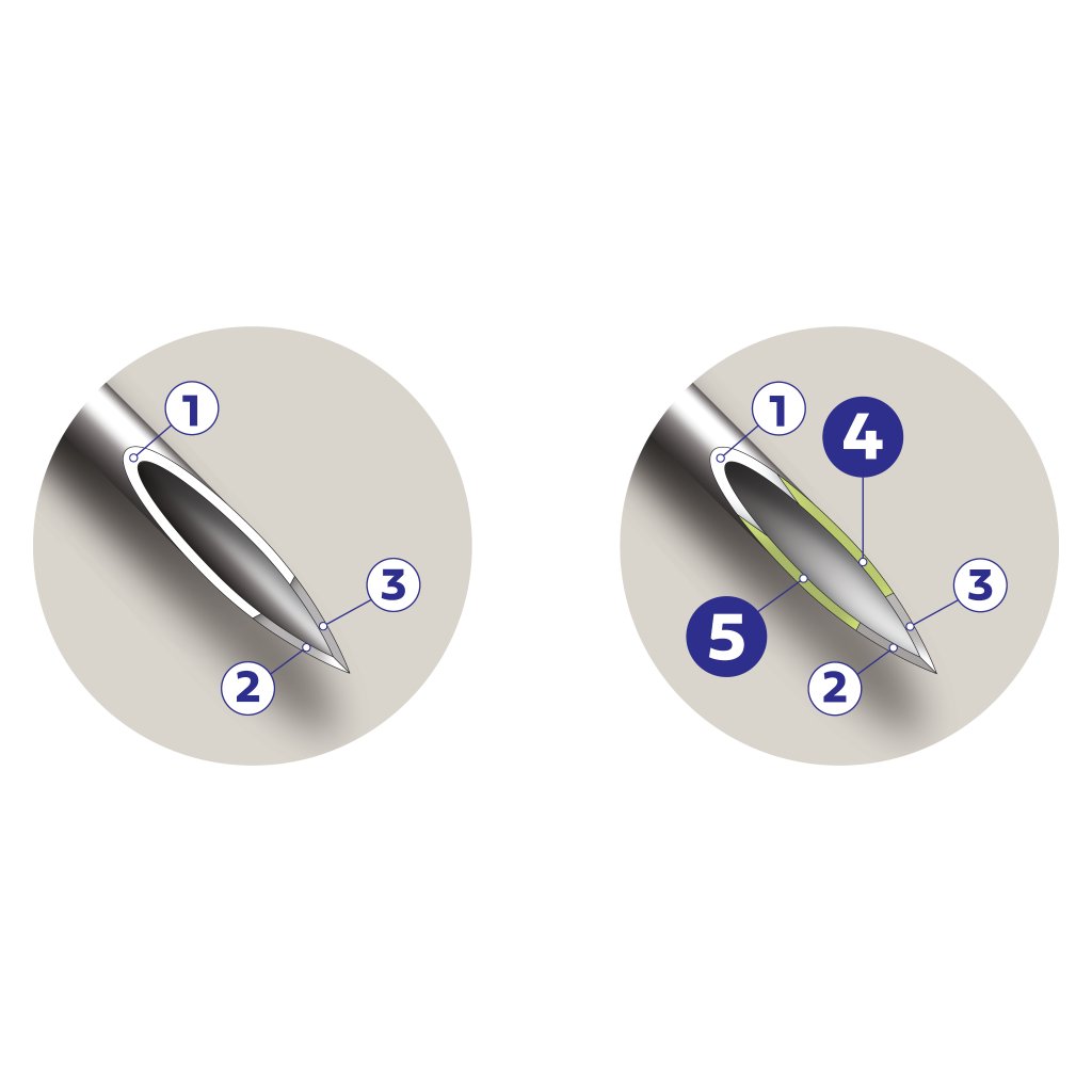 BD ULTRA-FINE PRO Pen-Nadeln 4 mm 32 G 0,23 mm