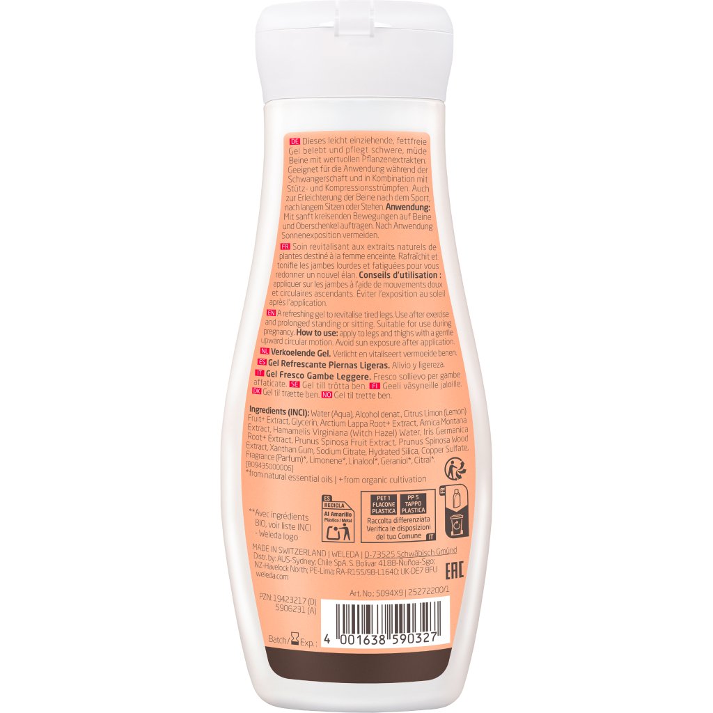 WELEDA Leichte Beine Frische-Gel
