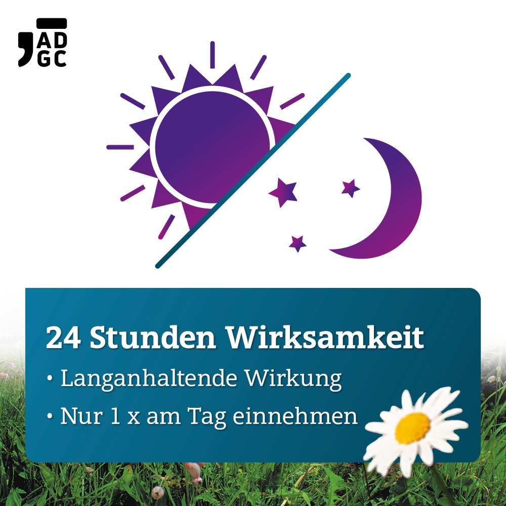 BILASTIN ADGC 20 mg Tabletten bei Allergie
