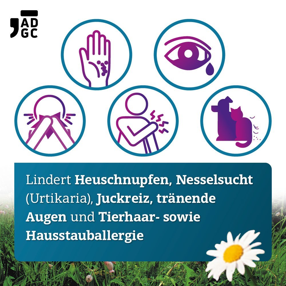BILASTIN ADGC 20 mg Tabletten bei Allergie