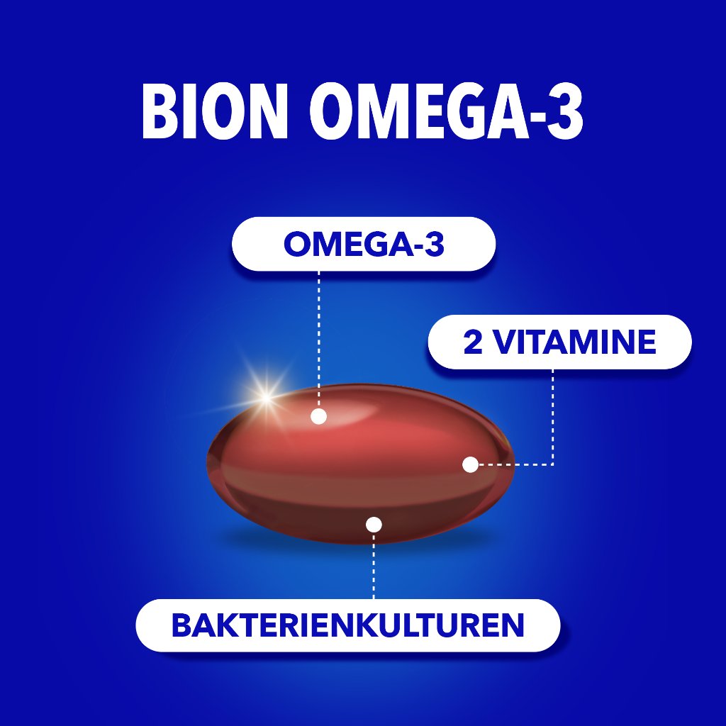 BION Omega-3 Kapseln
