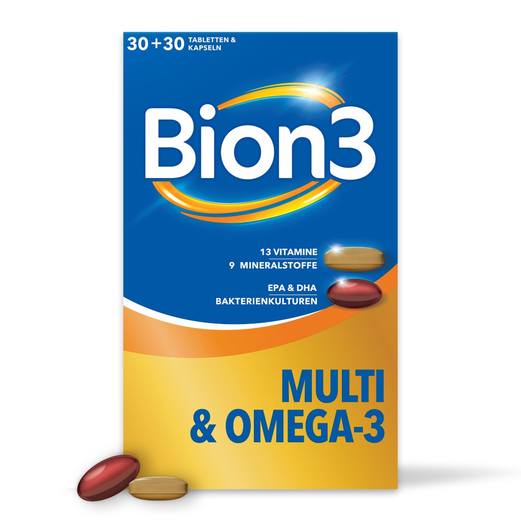 BION3 Multi+Omega-3 Kombipackung