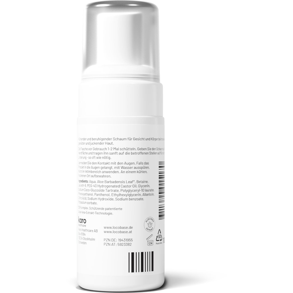 LOCOBASE Anti-Juckreiz Schaum