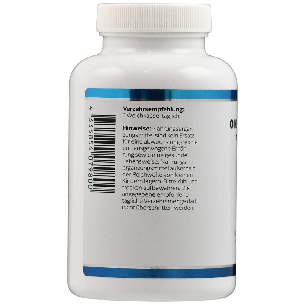 OMEGA-3 FISCHÖL 1200 mg mit EPA und DHA KLEAN LABS