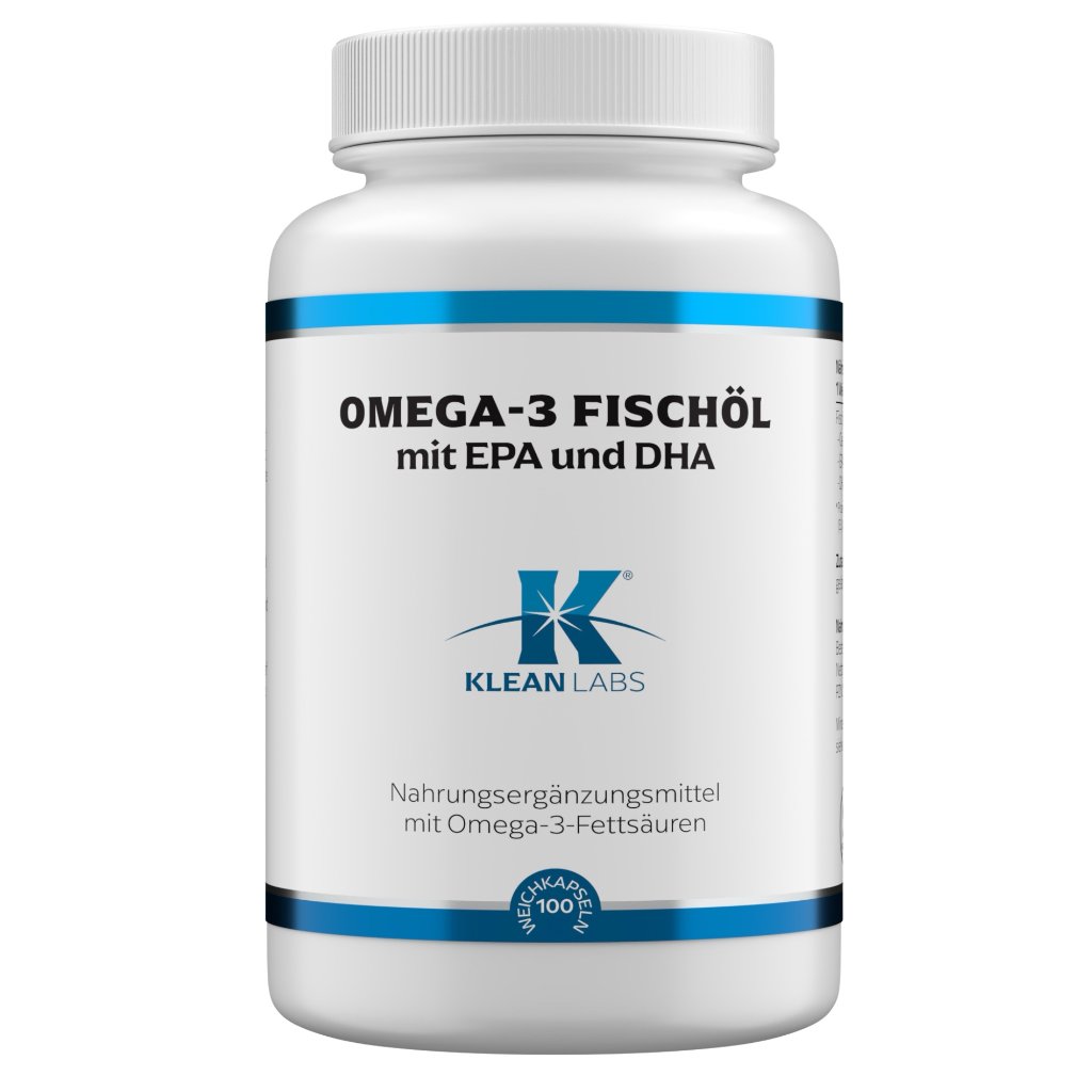 Klean Labs Omega-3 Fischöl 1200 mg mit EPA und DHA