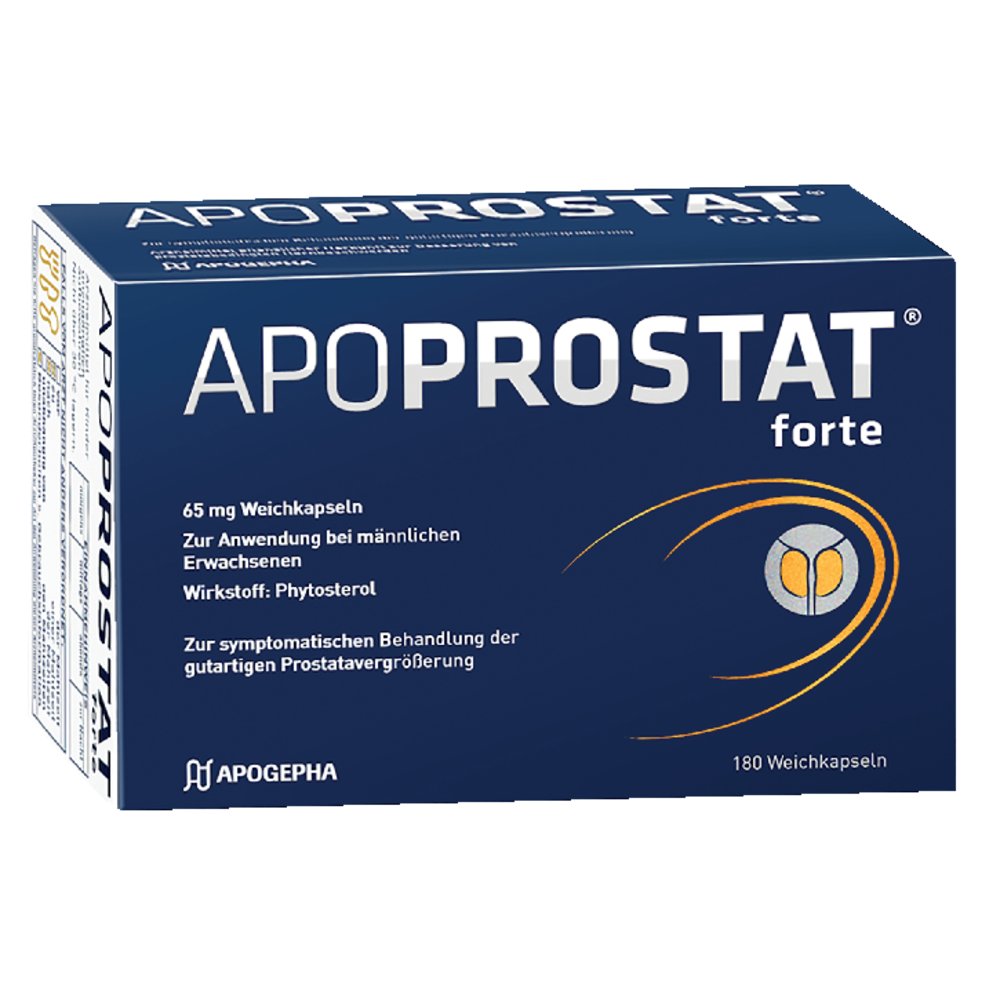 APOPROSTAT forte 65 mg Weichkapseln