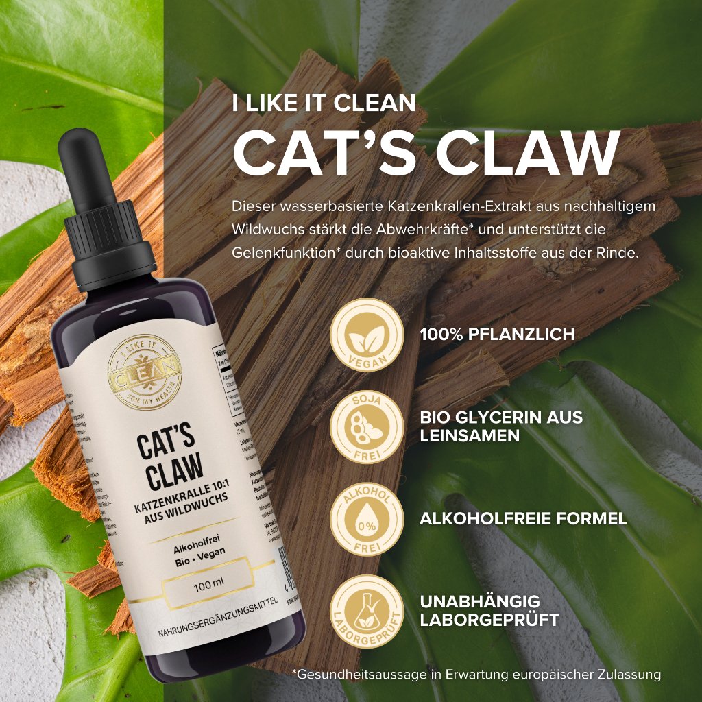 i like it clean Katzenkralle-Extrakt 10:1