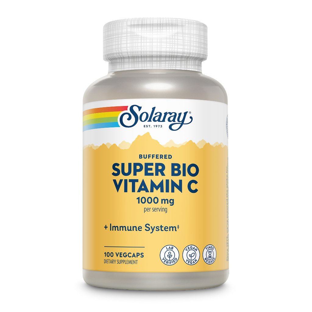 Solaray Vitamin C 1000 mg Super Bio