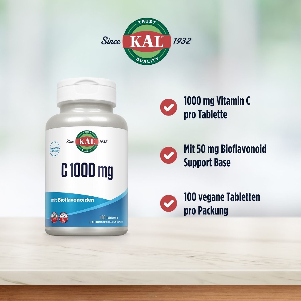 KAL Vitamin C 1000 mg